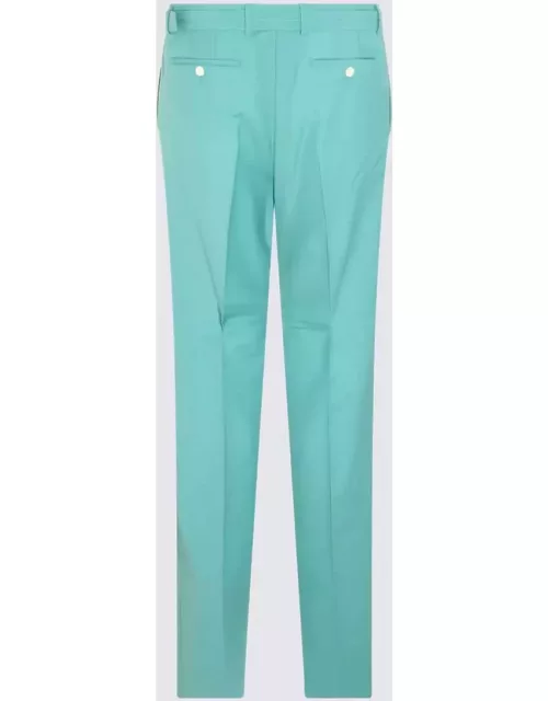 Lanvin Jade Wool And Mohair Pant