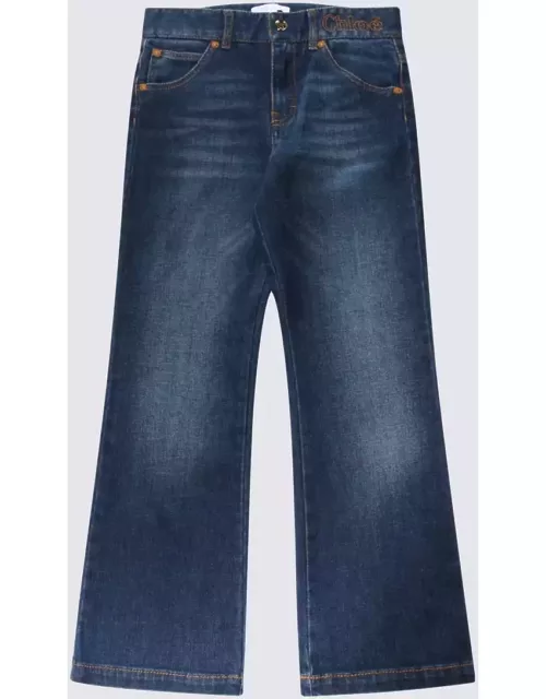 Chloé Dark Blue Cotton Jean
