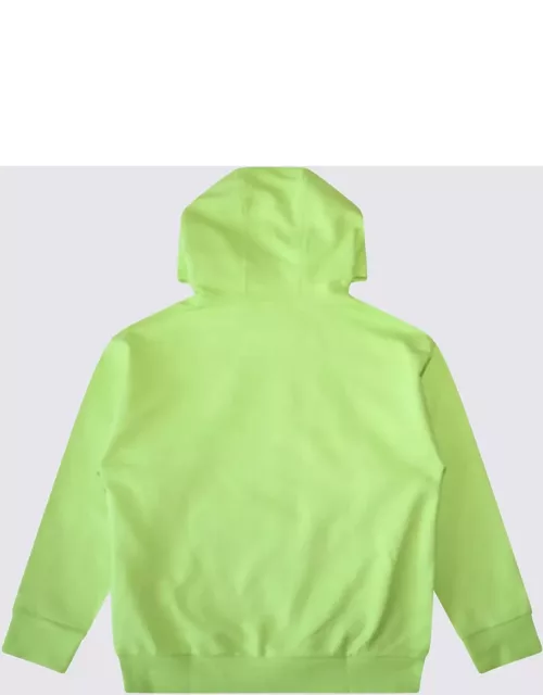Versace Acid Lime Cotton Sweatshirt