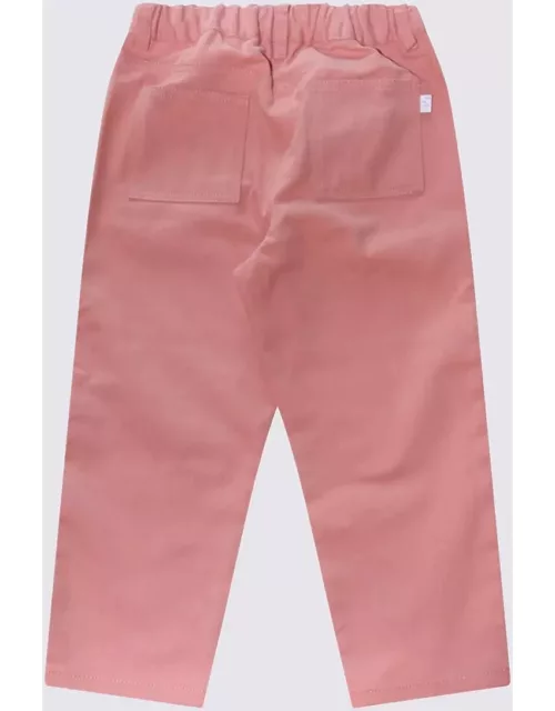 Il Gufo Pink Cotton Pant