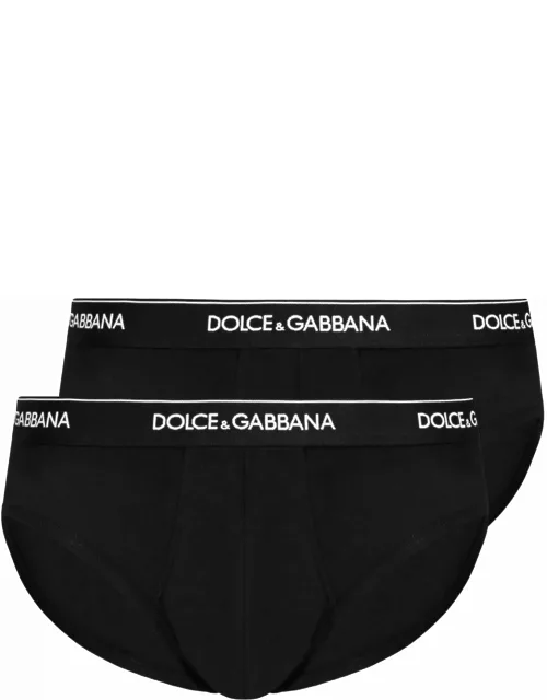 Dolce & Gabbana Pack Containing Two Brando Brief