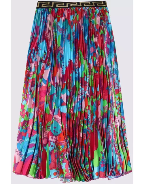 Versace Multicolour Skirt