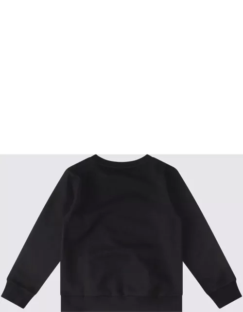 Balmain Black And Silver Sweatshirt