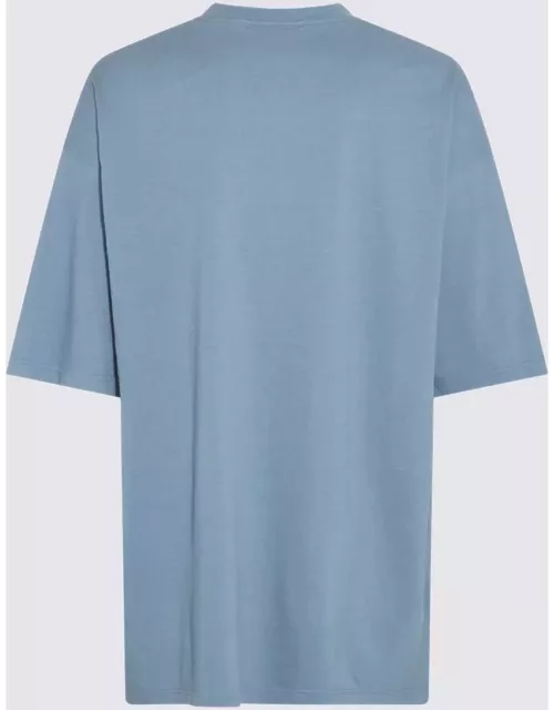Undercover Jun Takahashi Light Blue Cotton T-shirt