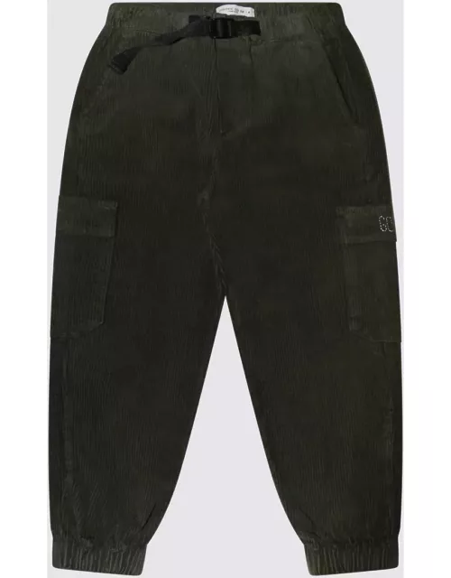 Golden Goose Ivy Green Cotton Track Pant