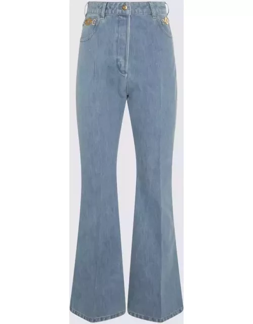 Patou Light Blue Cotton Jean