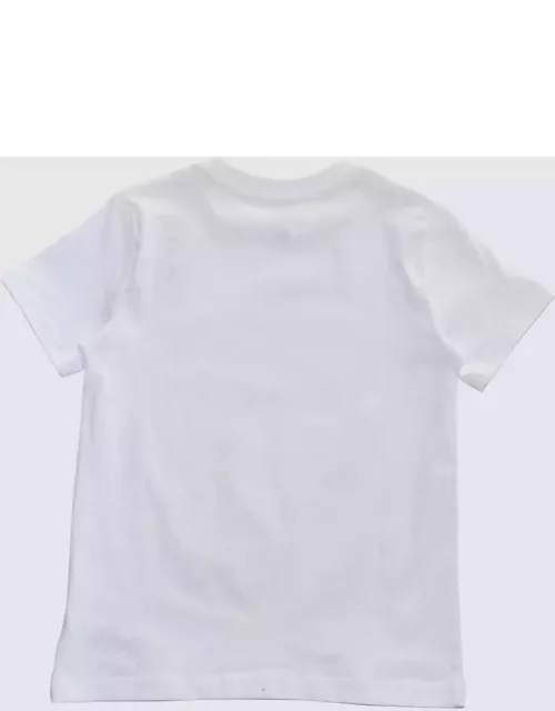 Polo Ralph Lauren White Multicolour Cotton T-shirt