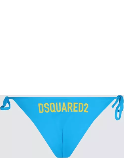 Dsquared2 Blue Bikini Bottom