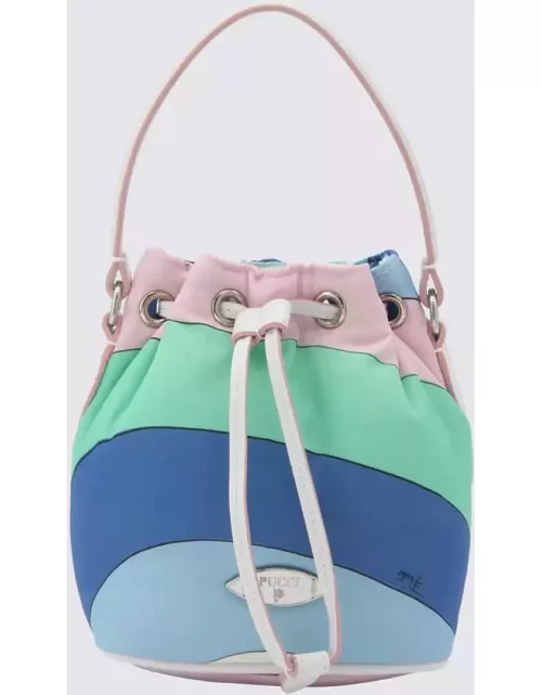 Pucci Multicolor Yummy Bucket Bag