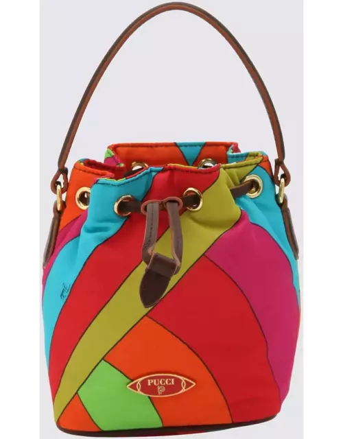 Pucci Multicolor Yummy Bucket Bag