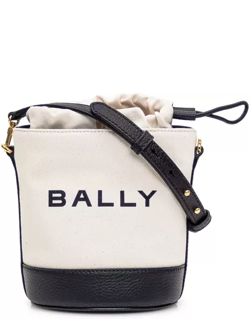 Bally Bar Mini Bucket Bag