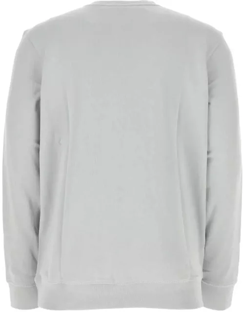Hugo Boss Light Grey Cotton Sweatshirt