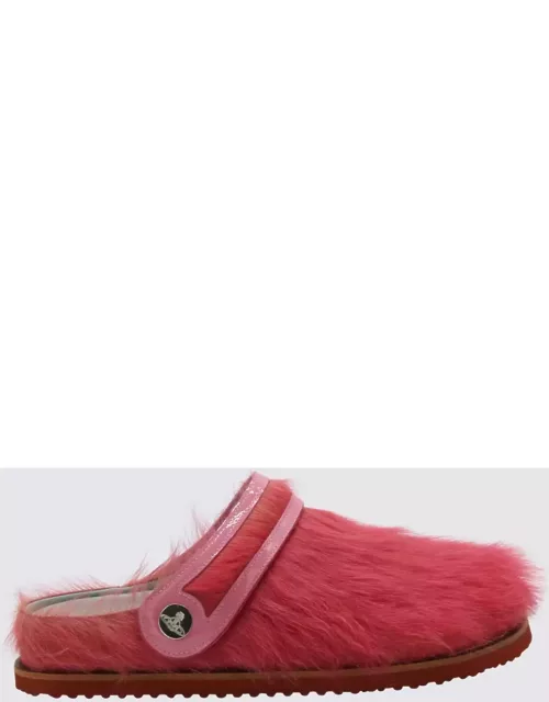 Vivienne Westwood Pink Oz Clog Sandal