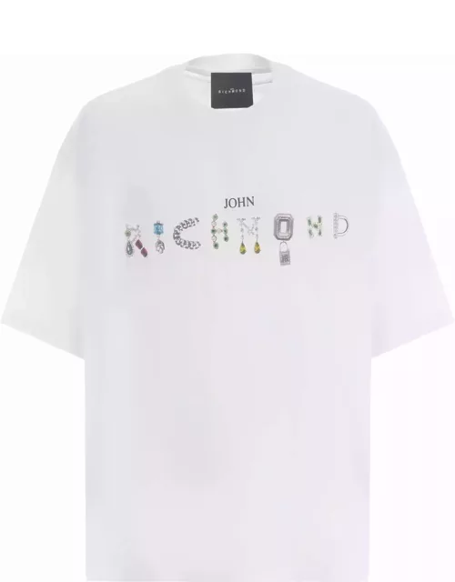 T-shirt Richmond Made Of Cotton