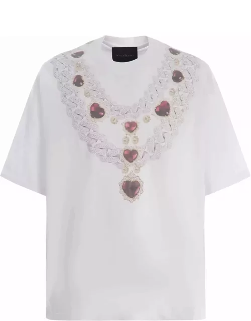 T-shirt Richmond hearts Made Of Cotton