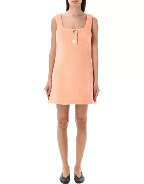 Patou Quilted Mini Dres