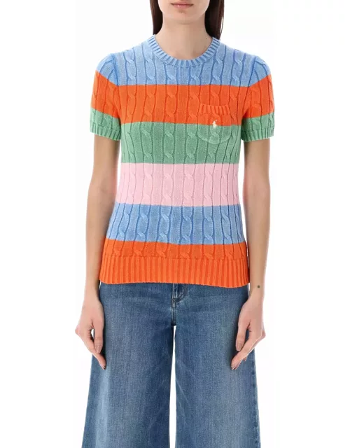 Polo Ralph Lauren Stripe Short Sleeves Sweater