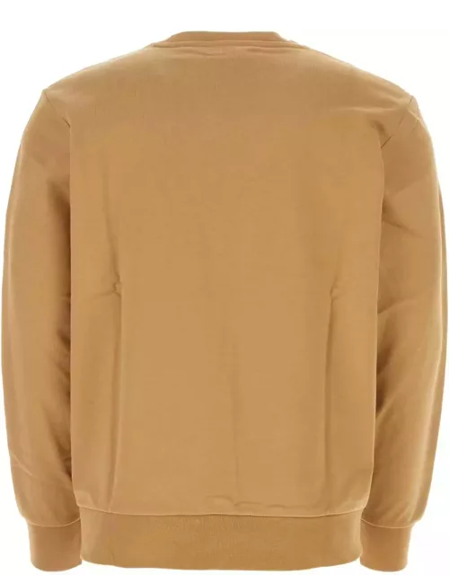 Hugo Boss Camel Cotton Sweatshirt