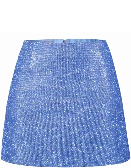 Sky blue Camille skirt