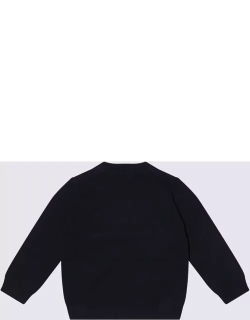Il Gufo Blue Cotton Sweater