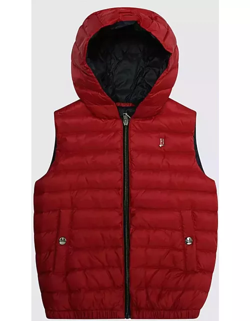 Herno Red Padded Gilet