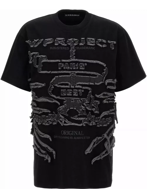 Y/Project paris Best T-shirt