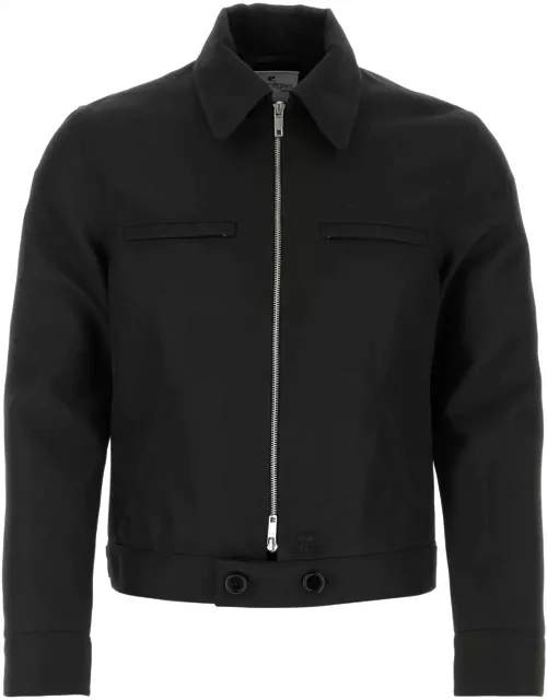 Courrèges Black Polyester Jacket