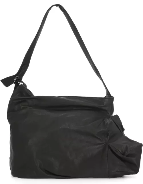 Discord Yohji Yamamoto Leather Shoulder Bag