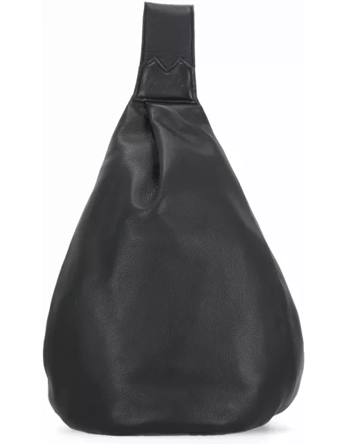 Discord Yohji Yamamoto Leather Shoulder Bag