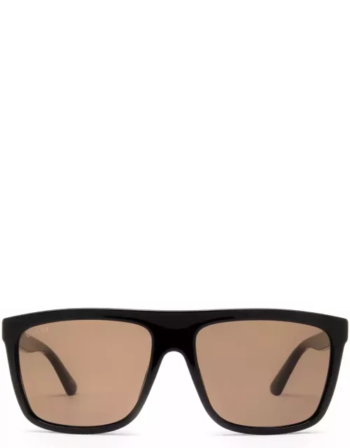 Gucci Eyewear Gg0748s Black Sunglasse