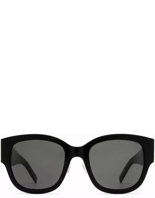 Saint Laurent Eyewear Sl M95/k Black Sunglasse