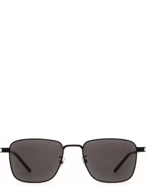 Saint Laurent Eyewear Sl 529 Black Sunglasse