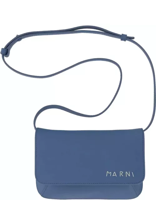 Marni Flap Trunk Shoulder Bag