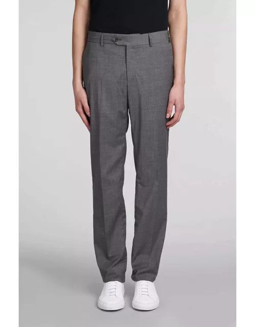 PT01 Pants In Grey Polyester