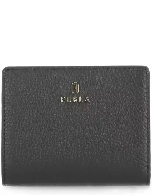 Furla Camelia Wallet In Leather With Flap