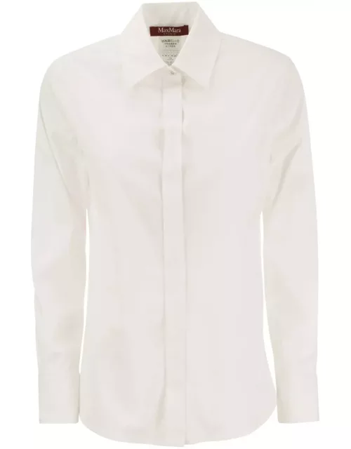 Max Mara Studio Buttoned Long-sleeved Shirt