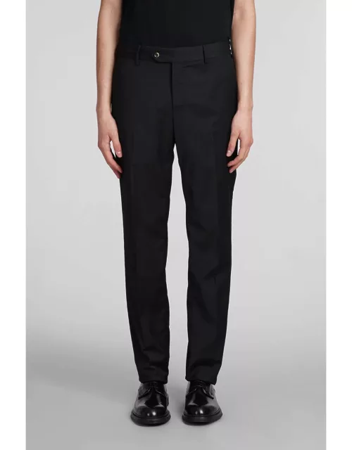 PT01 Pants In Black Polyester