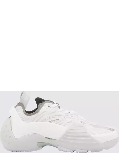 Lanvin White Leather Flash X Sneaker