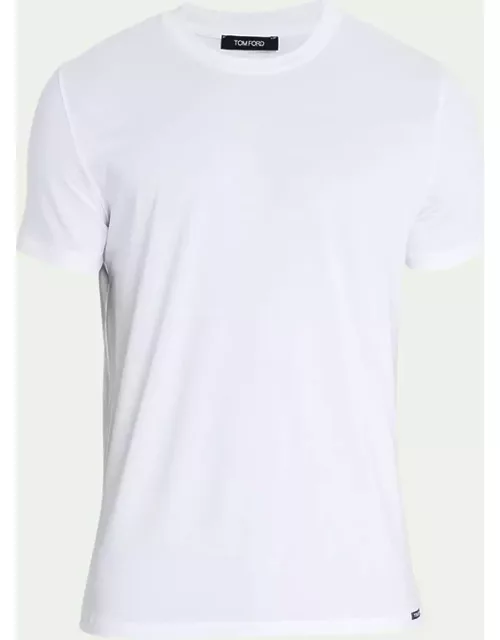 Men's Cotton-Modal Crewneck T-Shirt