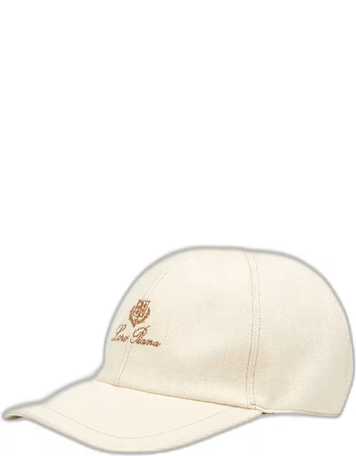 Men's Organic Cotton Embroidered My Baseball Cap