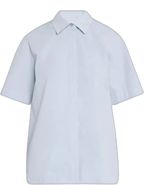 Adunco Button-Front Short-Sleeve Shirt