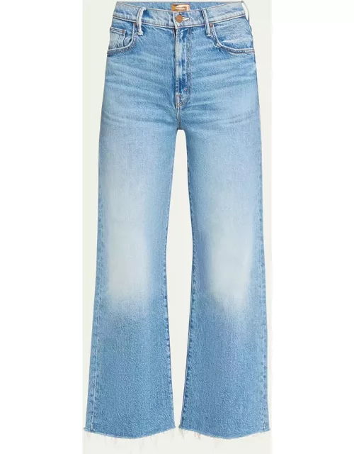The Maven Ankle Fray Jean