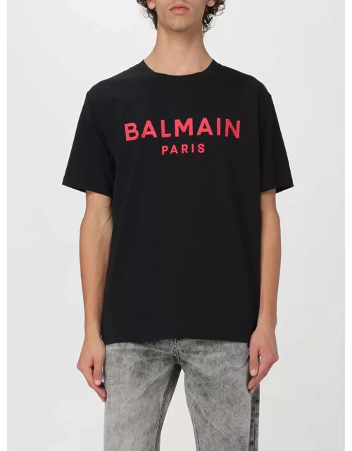 T-Shirt BALMAIN Men colour Black