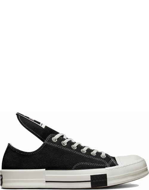 DRKSHDW x Converse black DRKSTAR sneaker