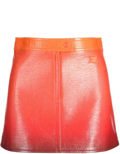 Courrèges A-line Mini Skirt