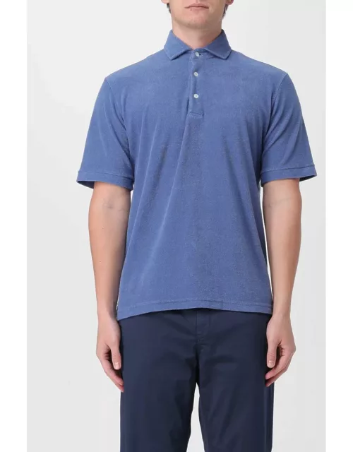 Polo Shirt DOPPIAA Men colour Blue
