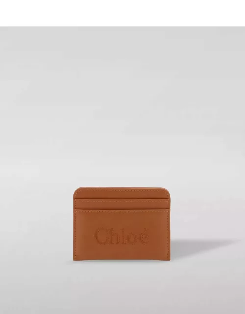 Wallet CHLOÉ Woman colour Leather
