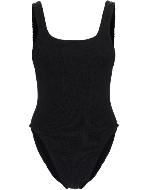 HUNZA G. square neck swimsuit