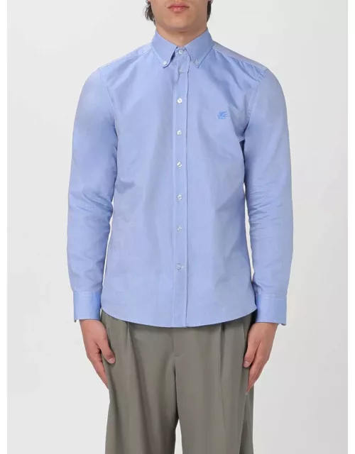 Shirt ETRO Men colour Gnawed Blue