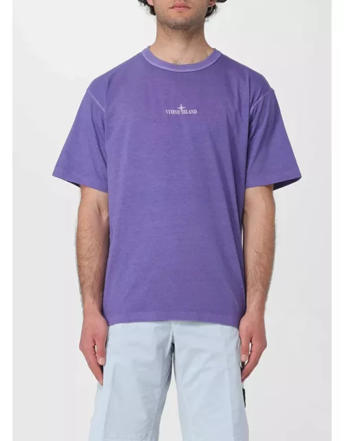 T-Shirt STONE ISLAND Men colour Lavander